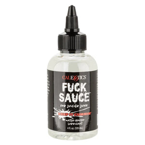 Fuck Sauce Water-Based Lubricant - 4 Oz - MyPleasure