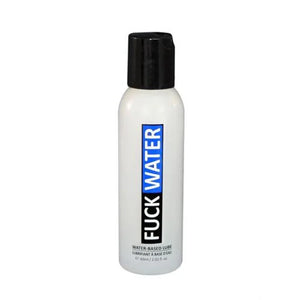 Fuck Water Water-Based Lubricant - 2 Fl. Oz. - MyPleasure