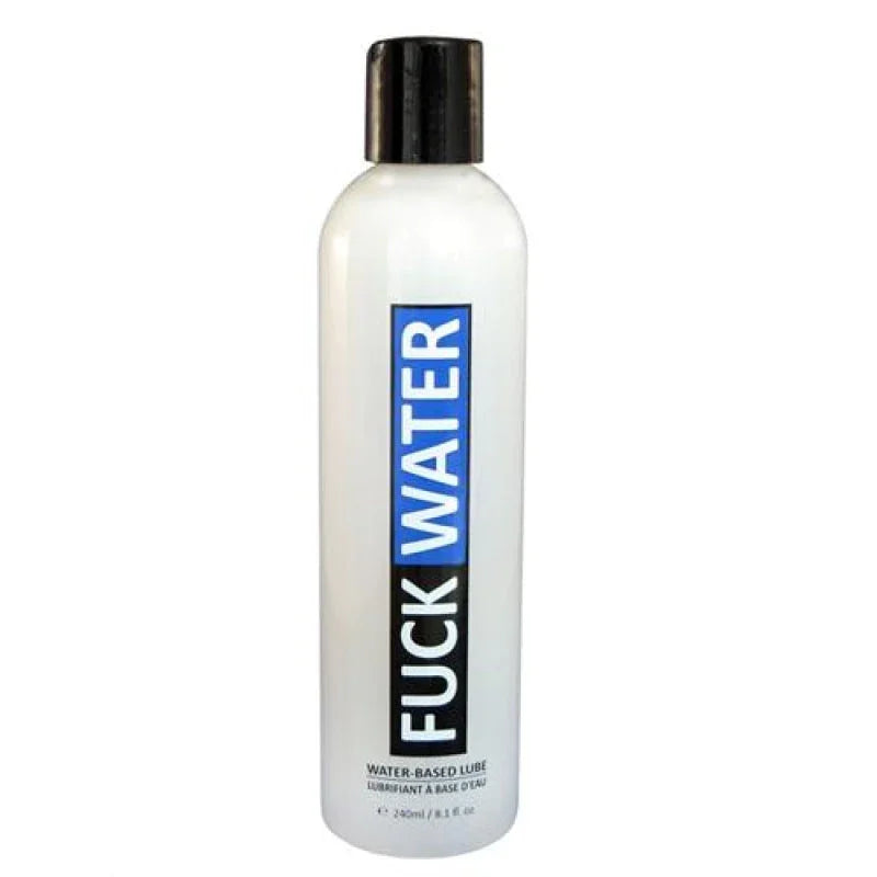 Fuck Water Water-Based Lubricant - 8 Fl. Oz. - MyPleasure