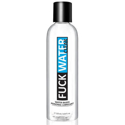 Fuck Water Clear 4oz Water Based Lubricant