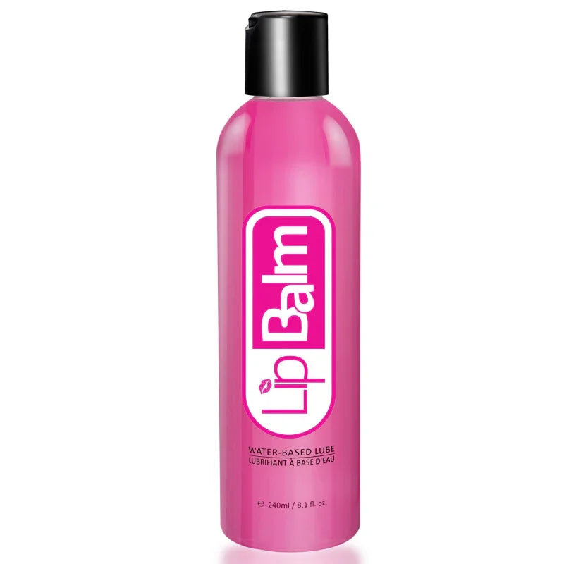 Fuck Water Lipbalm Water-Based Lubricant 8.0 Fl. Oz. 240ml - MyPleasure