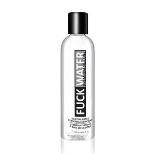 Fuck Water Premium Silicone Lubricant - 4 Fl. Oz. - MyPleasure