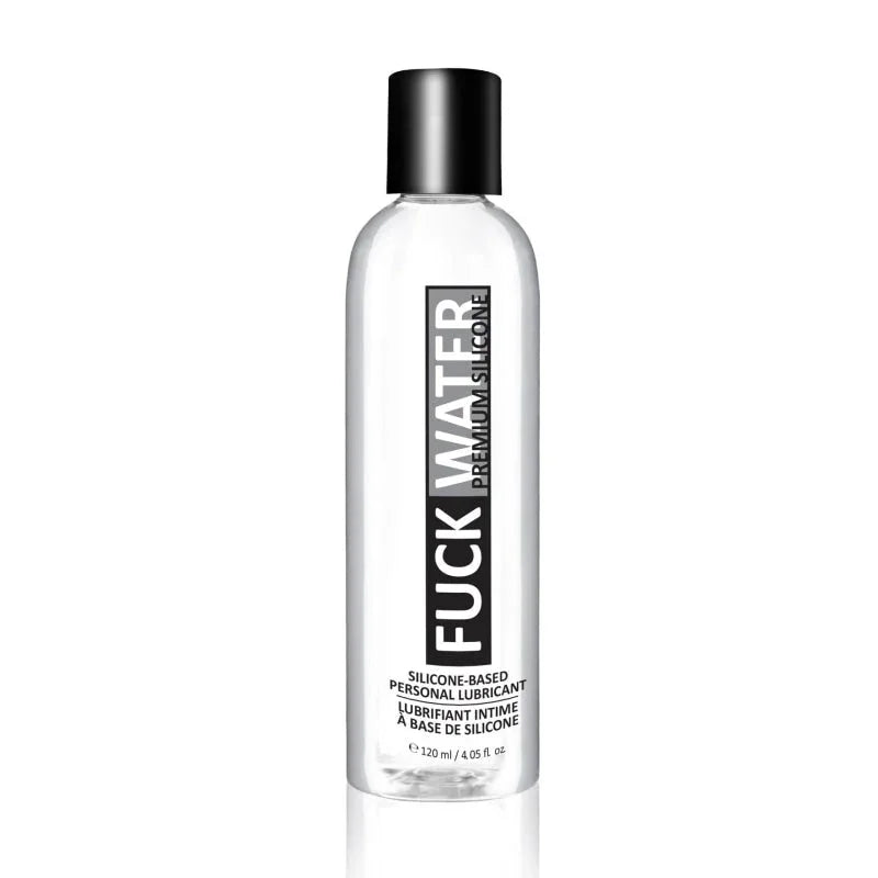 Fuck Water Premium Silicone Lubricant - 4 Fl. Oz. - MyPleasure