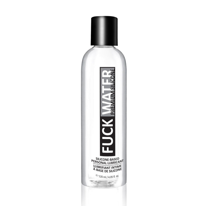 Fuck Water Premium Silicone Lubricant - 4 Fl. Oz.