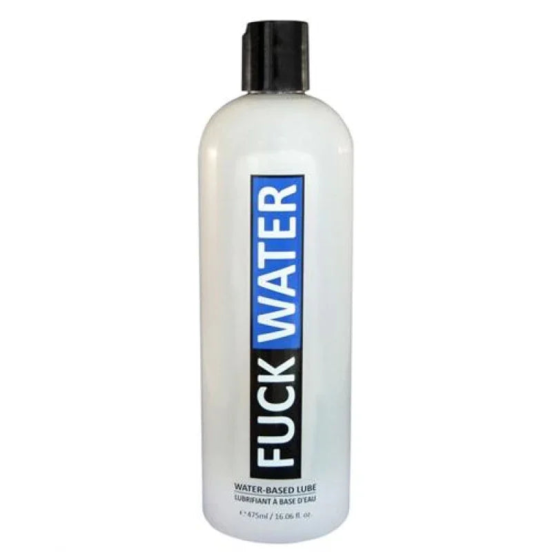 Fuck Water Water-Based Lubricant - 16 Fl. Oz. - MyPleasure