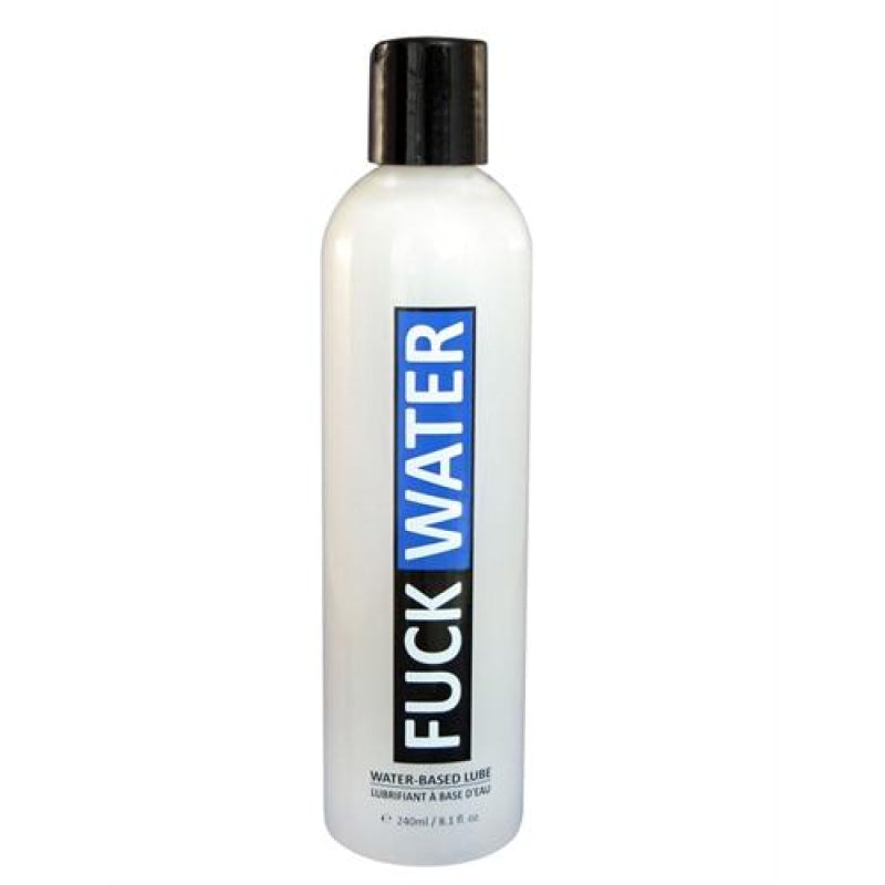 Fuck Water Water-Based Lubricant - 8 Fl. Oz.