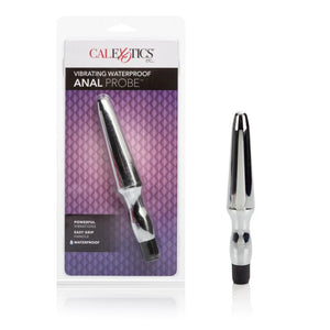 Fujikos Waterproof Anal Probe - Silver - MyPleasure