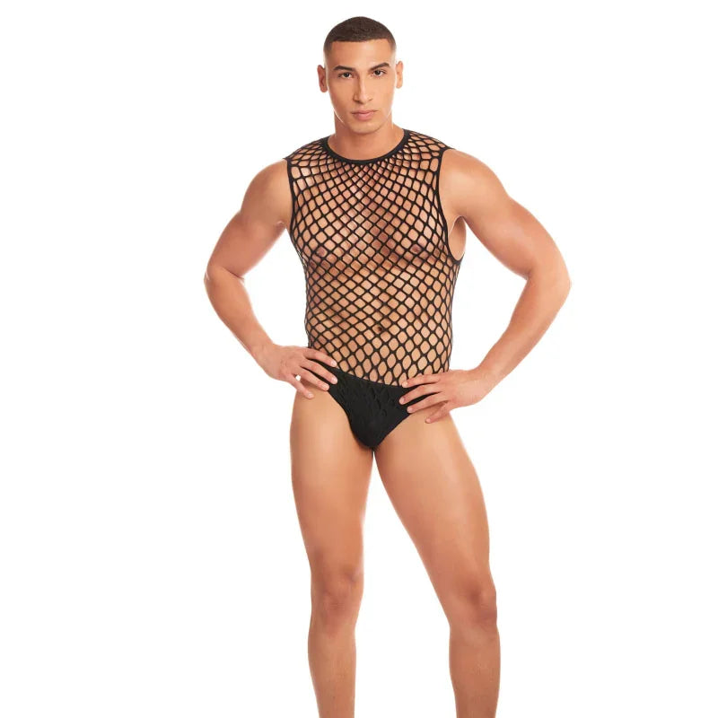 Full Effect 2pc Set - Large/xl - Black - MyPleasure