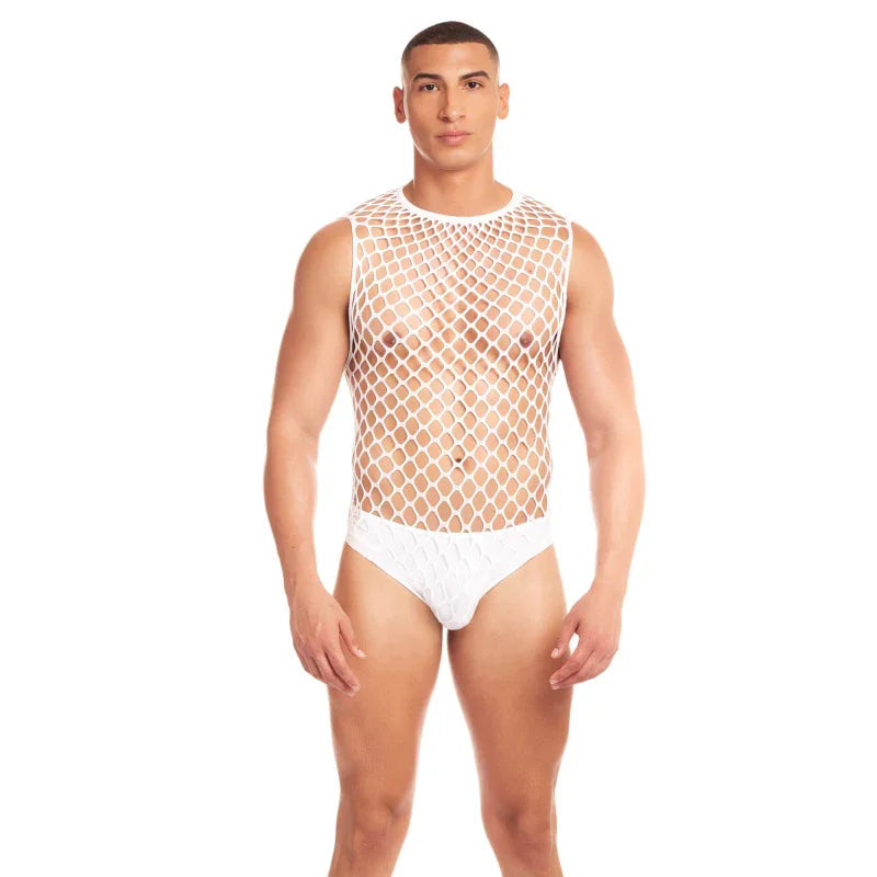 Full Effect 2pc Set - Large/xl - White - MyPleasure