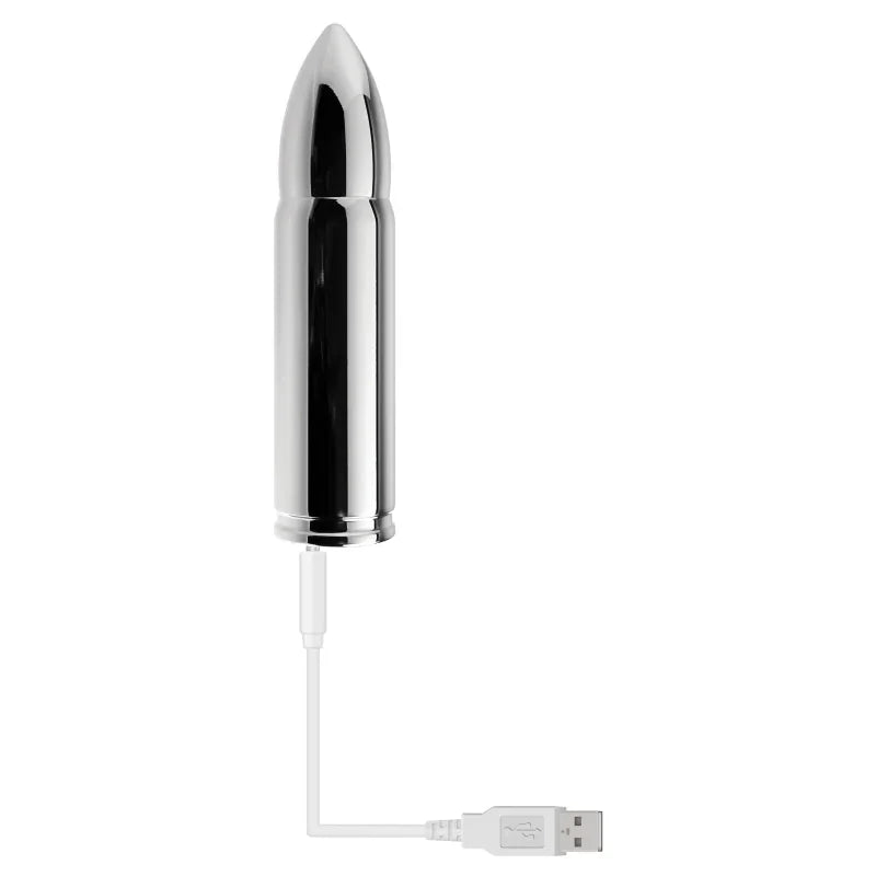 Full Metal Love - Silver - MyPleasure