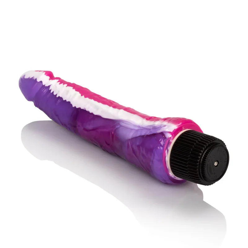 Funky Jelly Vibe 7.5 Inches - Pink/purple - MyPleasure