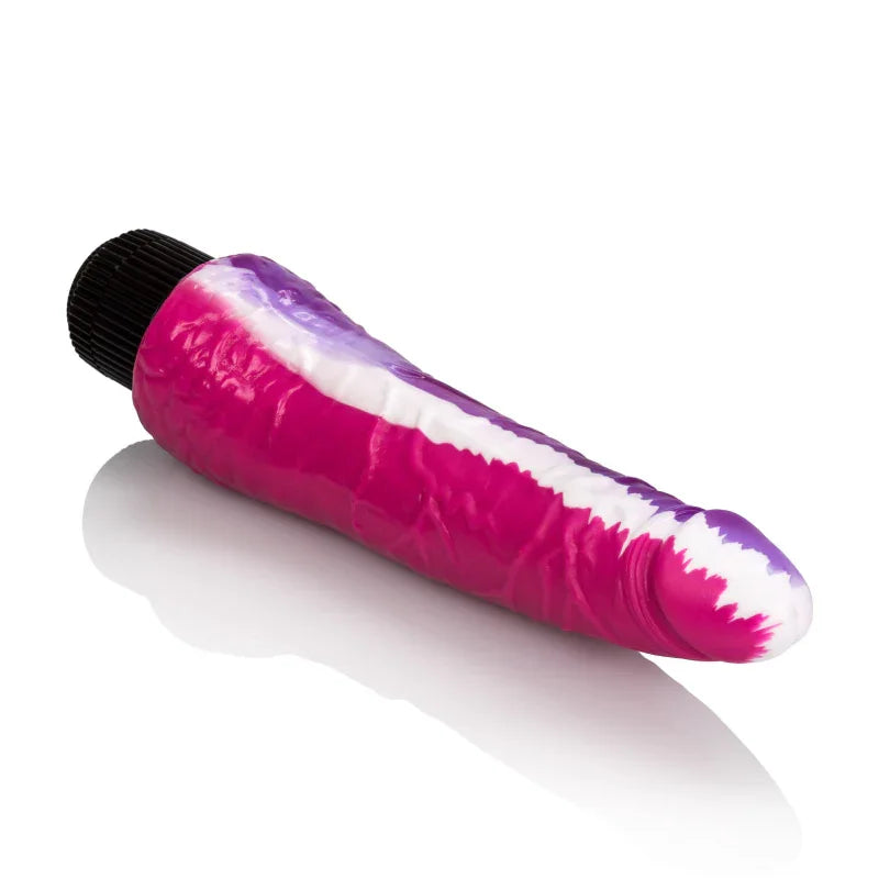 Funky Jelly Vibe 7.5 Inches - Pink/purple - MyPleasure