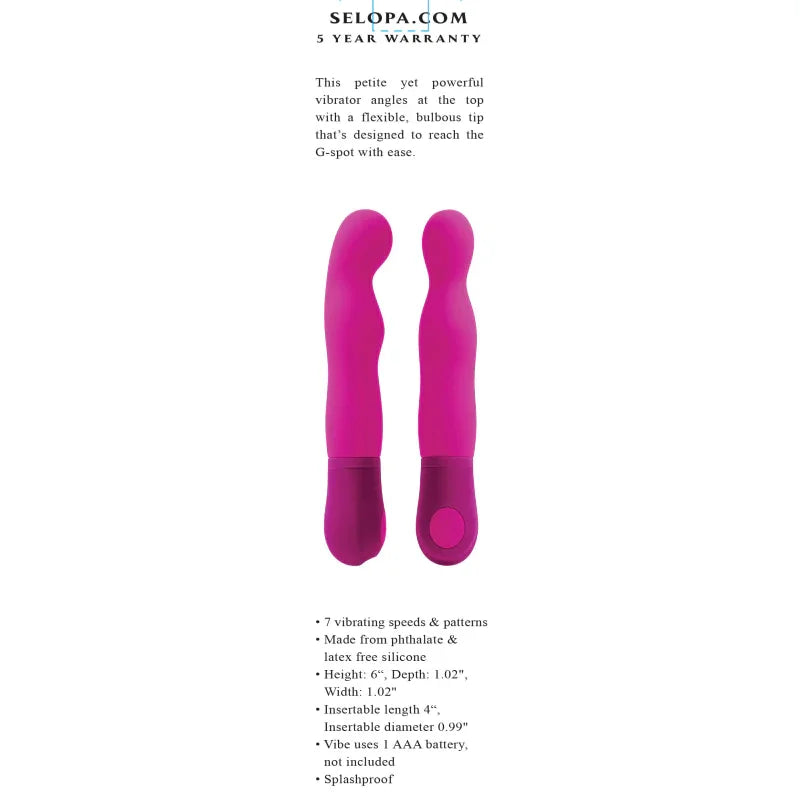 G Wow - Pink - MyPleasure