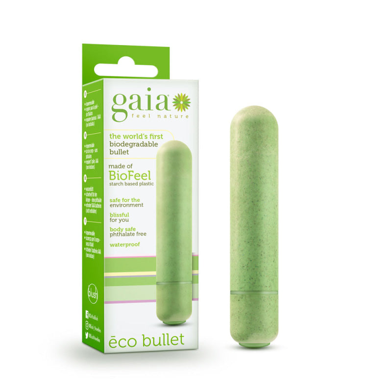 Gaia - Eco Bullet - Green