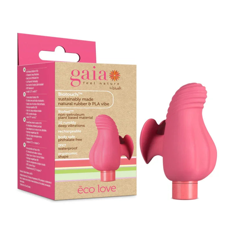 Gaia Eco Love - Coral - MyPleasure