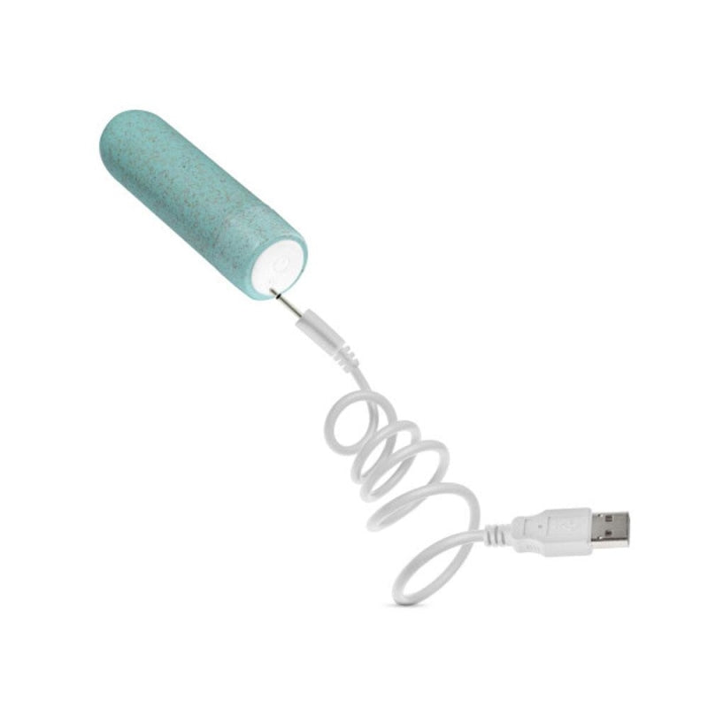 Gaia Eco Rechargeable Bullet - Aqua - Vibrators