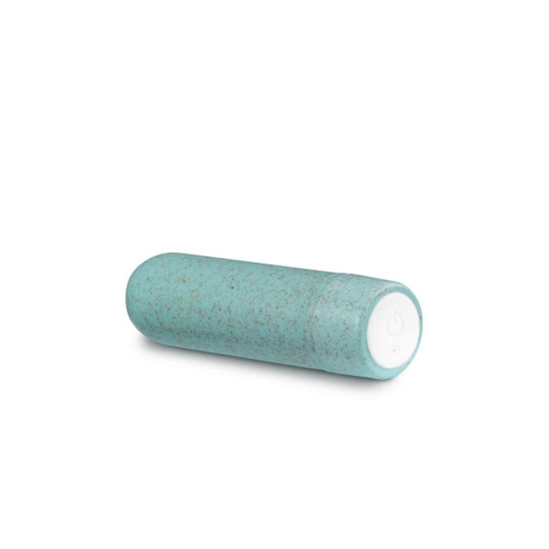 Gaia Eco Rechargeable Bullet - Aqua - Vibrators