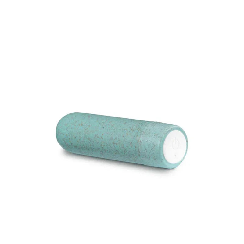 Gaia Eco Rechargeable Bullet - Aqua - MyPleasure