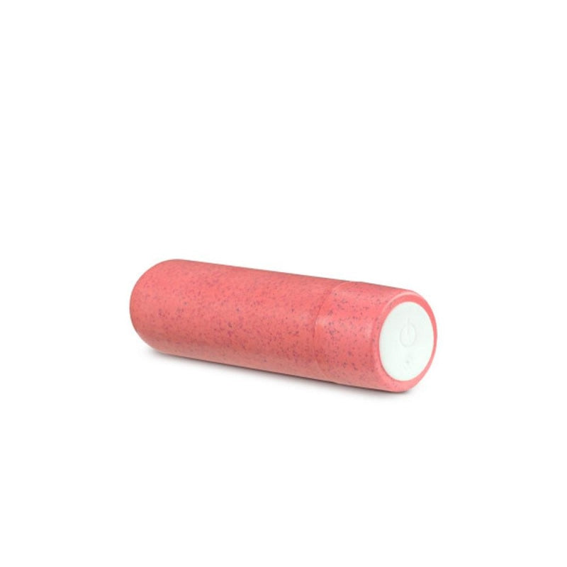 Gaia - Eco Rechargeable Bullet - Coral - Vibrators