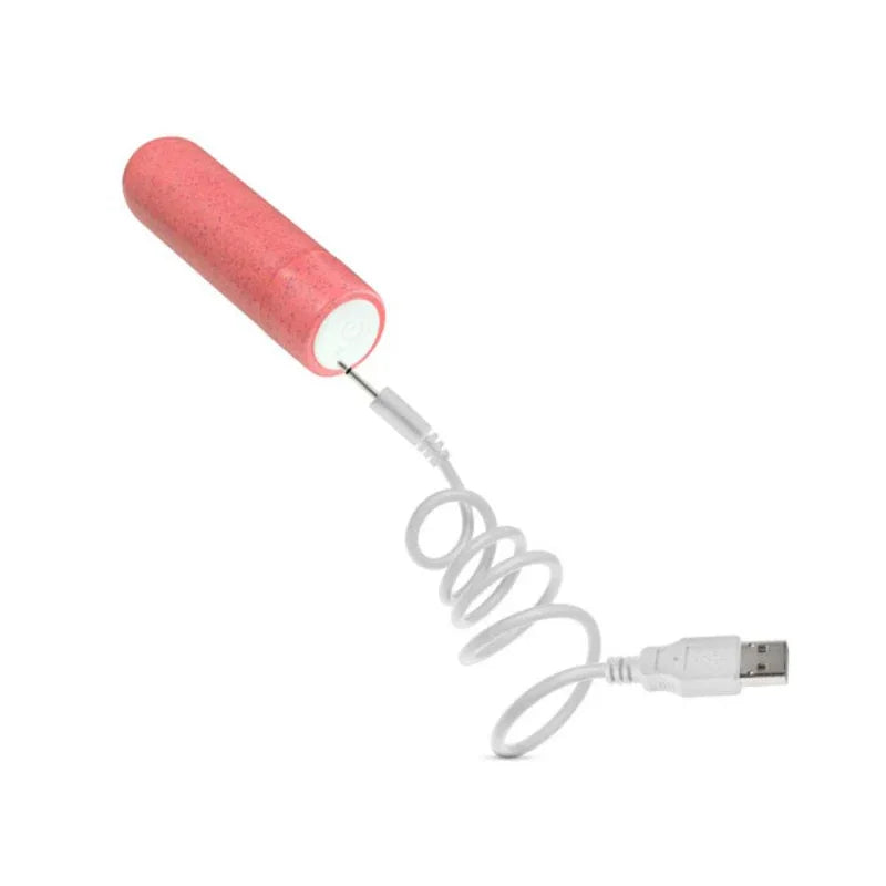 Gaia - Eco Rechargeable Bullet - Coral - MyPleasure