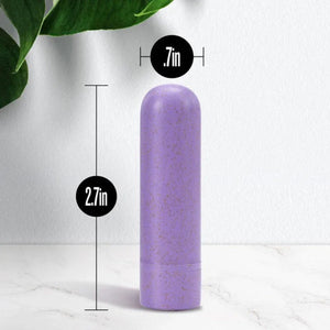 Gaia - Eco Rechargeable Bullet - Lilac - MyPleasure