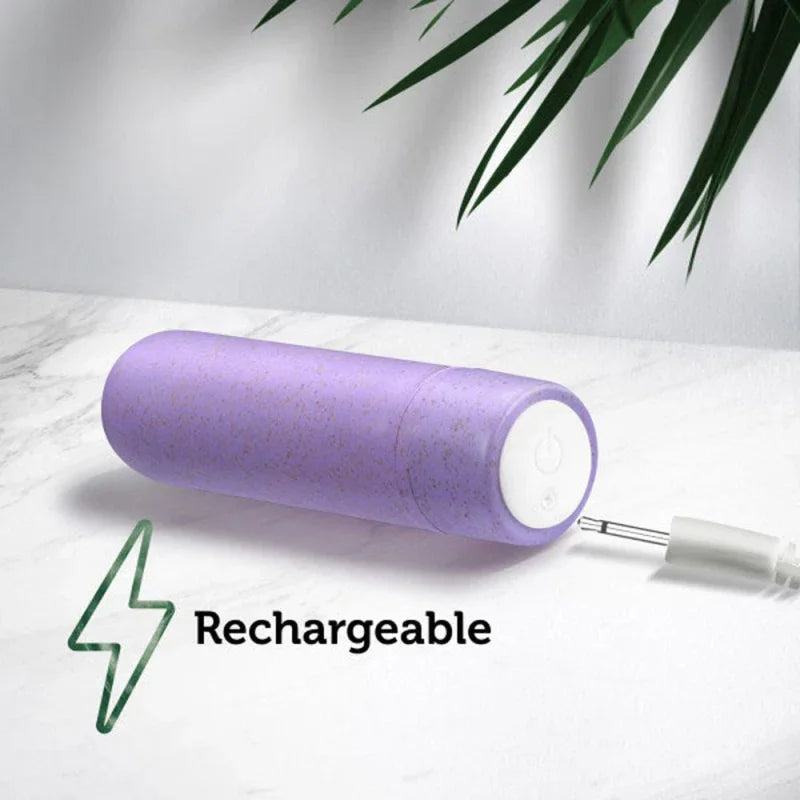 Gaia - Eco Rechargeable Bullet - Lilac - MyPleasure