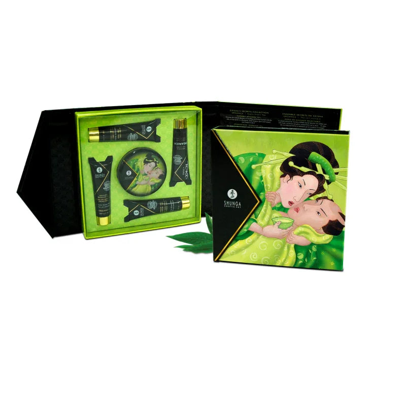 Geisha's Secrets Gift Set - Organica - Exotic Green Tea - MyPleasure
