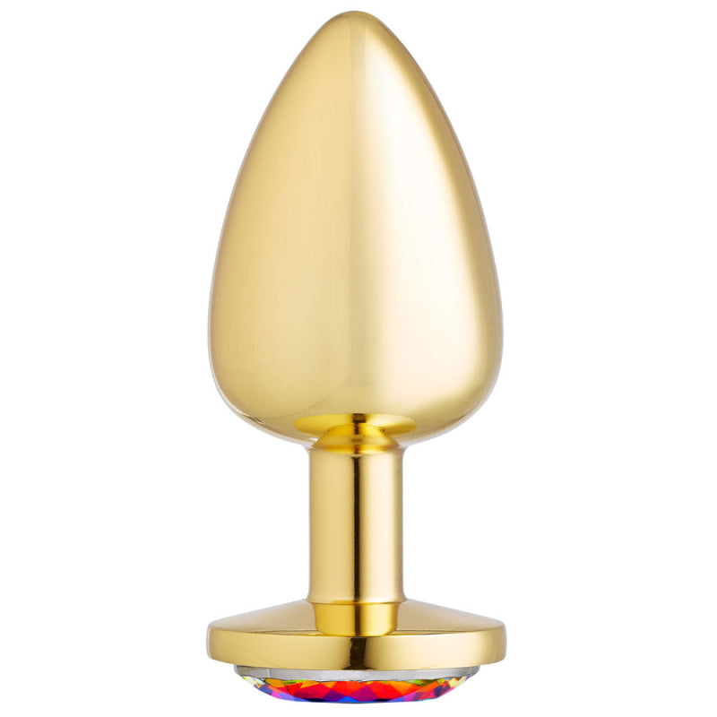 Gems Large Gold Anal Plug