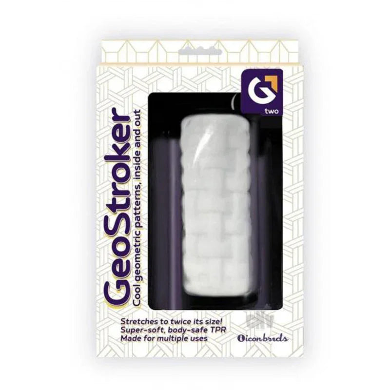 Geostroker 2 Stroker - White - MyPleasure