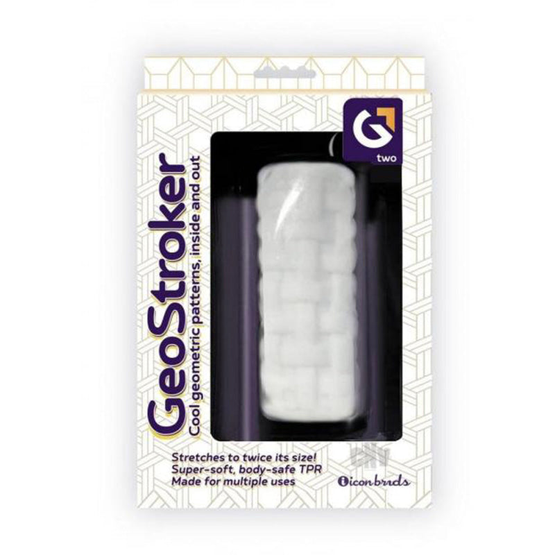 Geostroker 2 Stroker - White