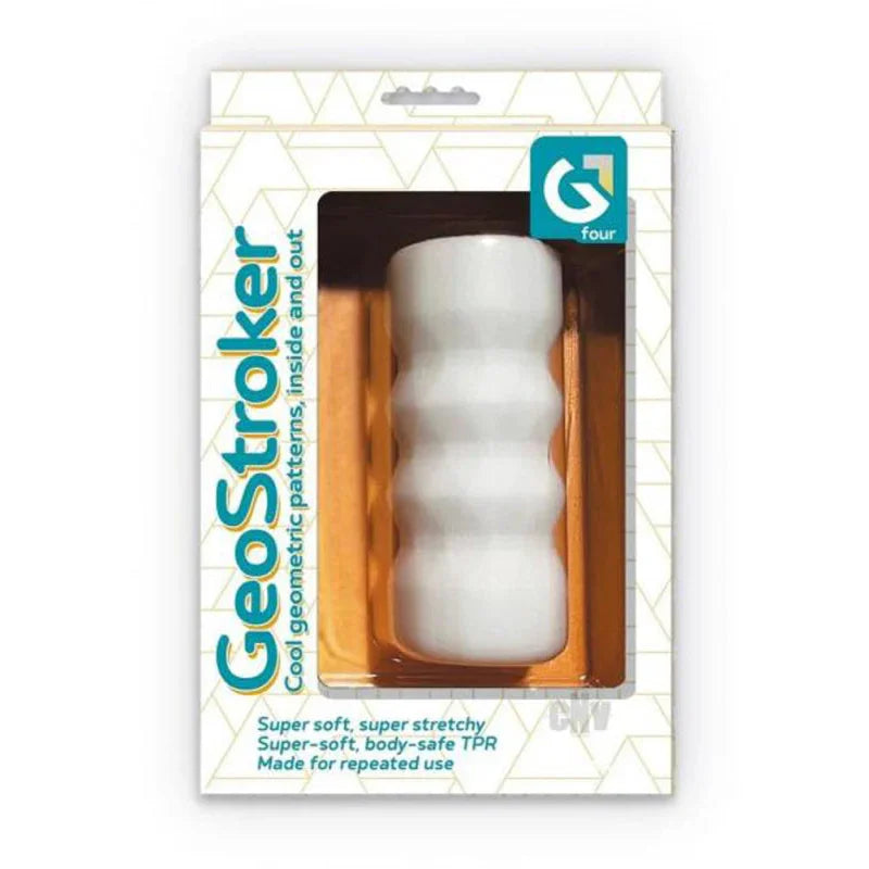Geostroker 4 Stroker - White - MyPleasure
