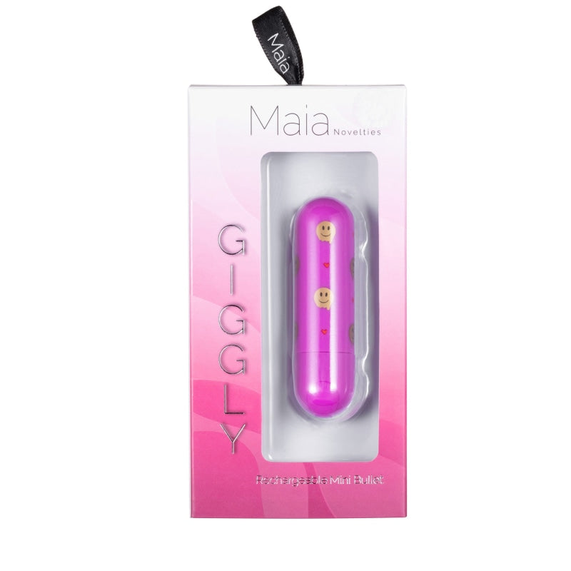 Giggly Super Charged Mini Bullet - Pink
