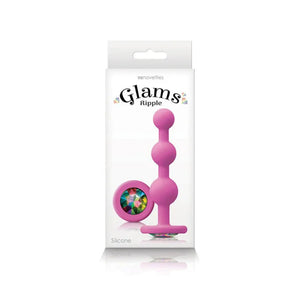 Glams - Ripple Rainbow Gem - Pink - MyPleasure