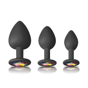 Glams - Spades Trainer Kit - Black - MyPleasure