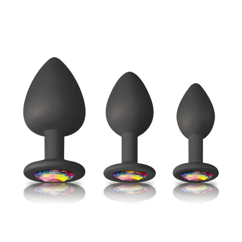 Glams - Spades Trainer Kit - Black - MyPleasure