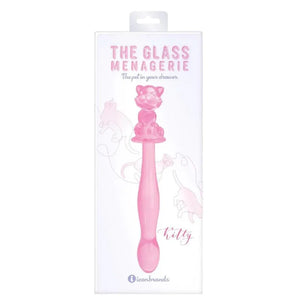 Glass Menagerie - Kitty Dildo - Pink - MyPleasure