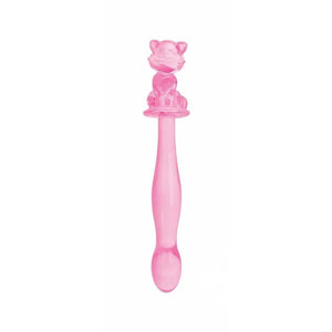 Glass Menagerie - Kitty Dildo - Pink - MyPleasure