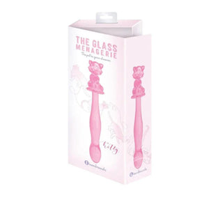 Glass Menagerie - Kitty Dildo - Pink - MyPleasure