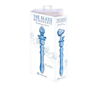 Glass Menagerie - Puppy Dildo - Blue - MyPleasure