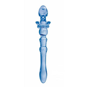 Glass Menagerie - Puppy Dildo - Blue - MyPleasure