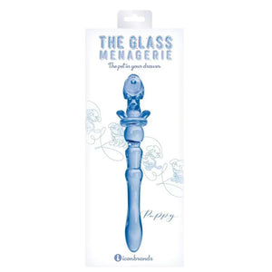 Glass Menagerie - Puppy Dildo - Blue - MyPleasure