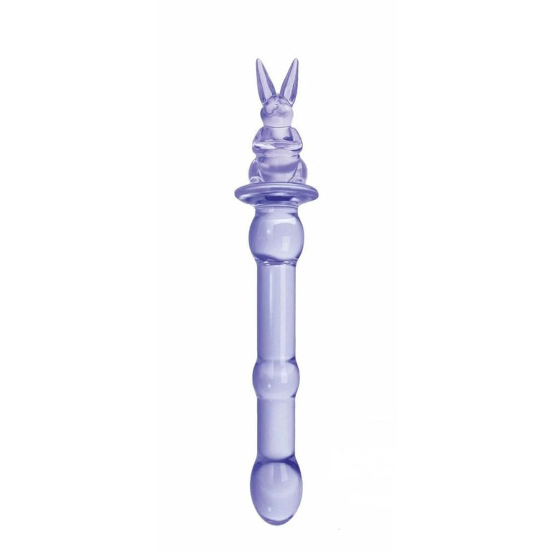 Glass Menagerie - Rabbit Dildo - Purple