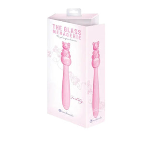 Glass Menagerie - Teddy Dildo - Pink - MyPleasure