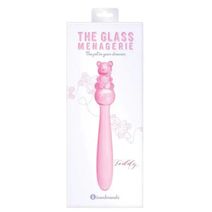 Glass Menagerie - Teddy Dildo - Pink - MyPleasure