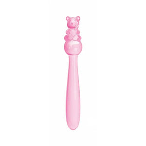Glass Menagerie - Teddy Dildo - Pink - MyPleasure