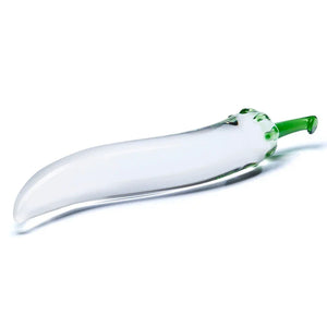Glass Naturals Chili Pepper Dildo - MyPleasure
