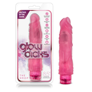Glow Dicks - the Drop - Pink - MyPleasure