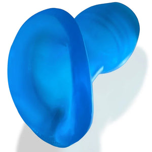 Glow Hole 1 Butt Plug - Small - Blue Morph - MyPleasure