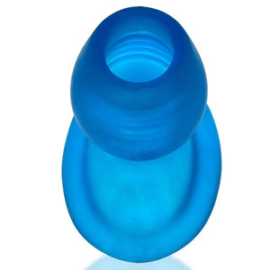 Glow Hole 1 Butt Plug - Small - Blue Morph - MyPleasure