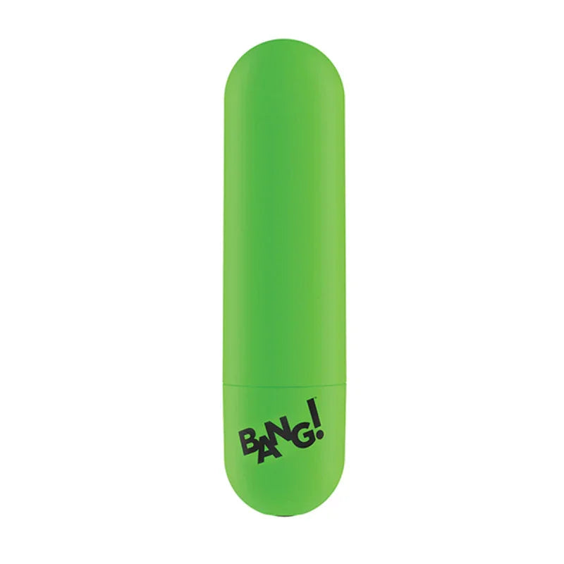 Glow in the Dark Bullet With Remote - Green - MyPleasure